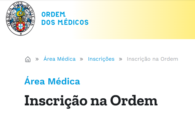 Ortopedista estrangeiro em Portugal.